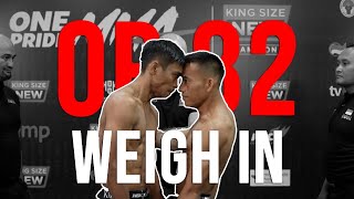 JUAL BELI PSYWAR MAU DIBUAT MATI DI OKTAGON  WEIGH IN ONE PRIDE MMA [upl. by Maud]