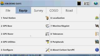 SurvCE Base Setup amp Rover Localization Tutorial [upl. by Shaya]