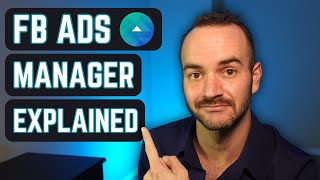 Understanding Facebook Ads Manager  2024 Walkthrough Tutorial [upl. by Vedette]