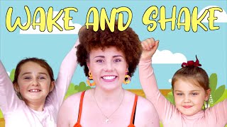 Wake Up Song For Kids  Fuzzy Jane Ft Leila amp Isla  Wake Up Shake Up [upl. by Alyar]