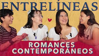 ROMANCES CONTEMPORÁNEOS  Entrelíneas 3 [upl. by Lyrahs403]