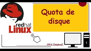 10Quota de disque sous LinuxDarija [upl. by Charlotte901]