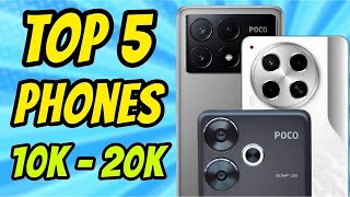 Best BUDGET Phones Under 20K in PH 2024 [upl. by Royce]