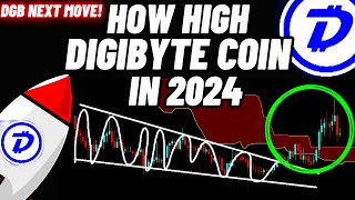 How High DigiByte DGB Crypto Coin Will Be In 2024 [upl. by Nasah]