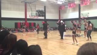 South Park Middle School Pep Rally for STAAR 2015 [upl. by Eikcin]