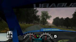 Colin Mcrae Rally 2005  UK 01 Gameplay amp Replay [upl. by Adyeren]