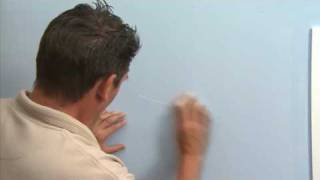 Repairing Dings Cracks or Scratches on your plasterboard walls with GIB Living [upl. by Aicilra]