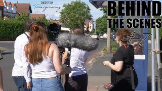 Short film quotTransgressingquot Behind the scenes 7 Shooting on the streets [upl. by Athalee]