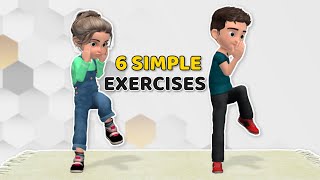 6 SIMPLE EXERCISES TO IMPROVE KIDS’ COORDINATION CROSS THE MIDLINE WORKOUT [upl. by Aleunamme]