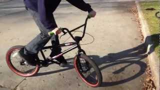 How to rolloutrollback on a Bmx Bike [upl. by Yllac]