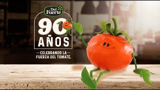 Los tomatitos contentitos celebran 90 años Del Fuerte [upl. by Irok]