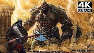 God Of War FULL MOVIE 2024 4K Ultra HDR [upl. by Alleber]