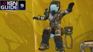 Borderlands The PreSequel Walkthrough  Intelligences of an Artificial Persuasion part 01 [upl. by Aiotal]