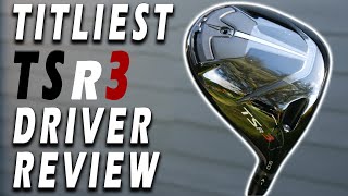 Titleist TSR3 Driver Review and FORGIVENESS Test [upl. by Foscalina375]