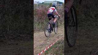 cyclocross automobile tourdefrance bikelife shortvideo mtb cycling course fast fun [upl. by Mcconnell]