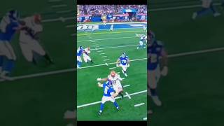 D JONES BAD THROW INTERCEPTED nflshorts football nfl interception defense [upl. by Niall]