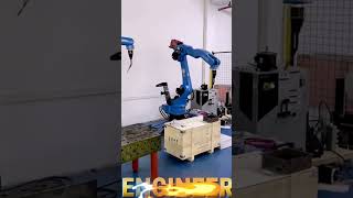 Welding Robots 🤖 automobile automachine shortsvideo [upl. by Amre]