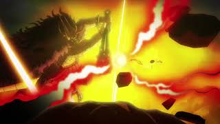 Luffy vs Kaido ACoC clash OST  Episode 1028 [upl. by Noswal]