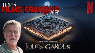 TOP 5 Meilleurs Films Français 2024  NETFLIX [upl. by Noreg756]