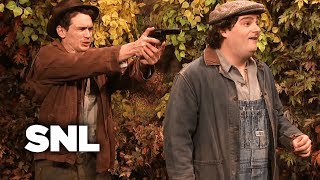 The Lost Ending to Of Mice and Men  SNL [upl. by Ahsoyek]