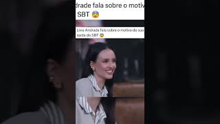 Livia Andrade fala da sua saída do SBT silviosantos sbt sbtnews eterno luto lutoeterno [upl. by Cl]