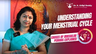 Understanding Your Menstrual Cycle Causes of Irregular Periods Explained [upl. by Aikemat886]