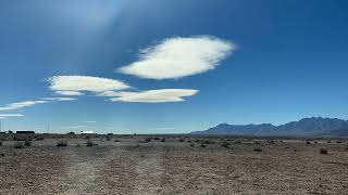 Lenticular clouds 4 [upl. by Meihar]