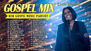 Goodness Of God🙏Experience Cece Winans SoulStirring Gospel Songs 🙏 Powerful Praise amp Worship [upl. by Mirabella]