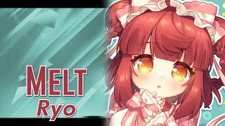 【Yuela GuiGui】Melt  Ryo ft Hatsune Miku YuelaClip melt ryo Karaoke Clip 20240802 [upl. by Erhart]