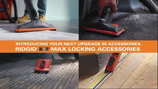 RIDGID Vacs NXT Accessories [upl. by Led]