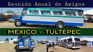 México  Tultepec Reunión de Amigos y Ex operadores [upl. by Aiekat874]