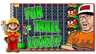 Super Mario Maker  The Equinox Troll Level Showcase [upl. by Araec249]