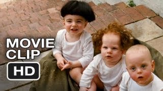 The Three Stooges 1 Movie CLIP  Angels 2012 HD Movie [upl. by Naujit898]