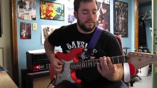 Steel Panther  Gloryhole Intro Guitar Lesson  How To Play  Tutorial With Tab [upl. by Shevlo]