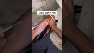 Fivio Foreign visits the trenches of philly WTF drugsabuse viral fivioforiegn [upl. by Elyr]