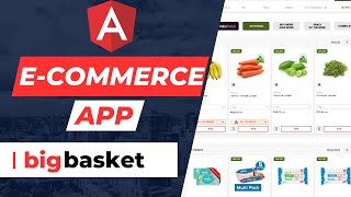 Ecommerce App with Angular  Angular 17 Project  Admin Application [upl. by Paluas]