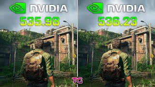 Nvidia Driver 53623 vs 53598  Test in 8 Games [upl. by Llertnod]