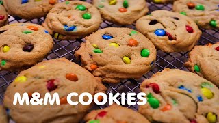 Kids will love this Easy recipe for MampM Cookies [upl. by Luar73]