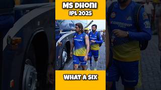 தோனி 🦁சிங்கம் எப்பவுமே 🔥சிங்கம் தான் msdhoni ipl csk [upl. by Entruoc822]