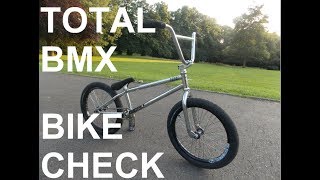 TOTAL BMX HANGOVER BIKE CHECK [upl. by Bencion]