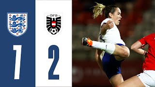 England 72 Austria  Grace Clinton Scores On Lionesses Debut  Highlights [upl. by Drain]