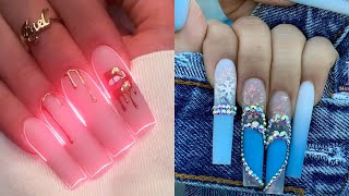 108✨Amazingly Beautiful Acrylic Nail Art Designs Compilation 💅 [upl. by Eelram]