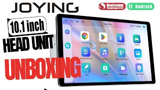 Joying 101 inch Android head unit unboxing [upl. by Fatimah]