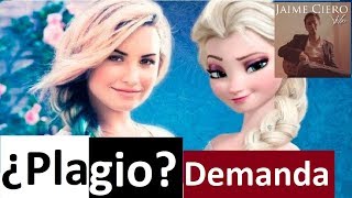 ¿Plagio Demi Lovato  Let It Go Disney Frozenquot 2013 VS Jaime Ciero  Volar 2008 comparacion [upl. by Atwood]