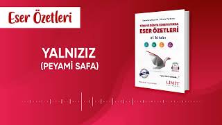 Yalnızız Peyami Safa [upl. by Edny]