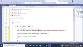 How to read XML file using C  Xml Document  XPath  SystemXml  Xml  Xml Node [upl. by Ajiat292]