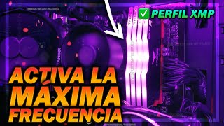 ✅ RAM de 3200 MHz va a 2400 MHz o menos SOLUCIÓN  ACTIVA el PERFIL XMP  DOCP❗ [upl. by Adanama81]