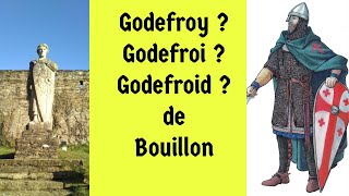 Godefroi de Bouillon Première partie  de Boulogne à Bouillon [upl. by Sarilda241]