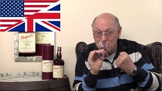 Whisky ReviewTasting Glenfarclas 15 years [upl. by Celestyn993]