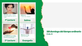 Lectio Divina del XIII domingo del tiempo ordinario Ciclo B [upl. by Hehre]